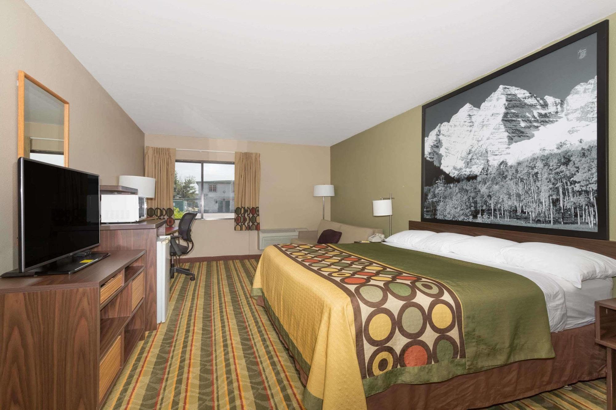 Hotel Super 8 By Wyndham Sterling Co Esterno foto